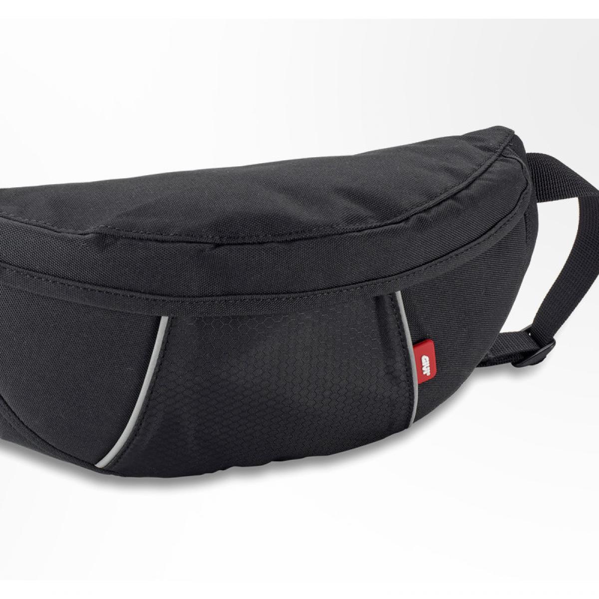 Givi EA108 Waist Bag Motorcycle Bum Bag Includes Free Shift It Grime