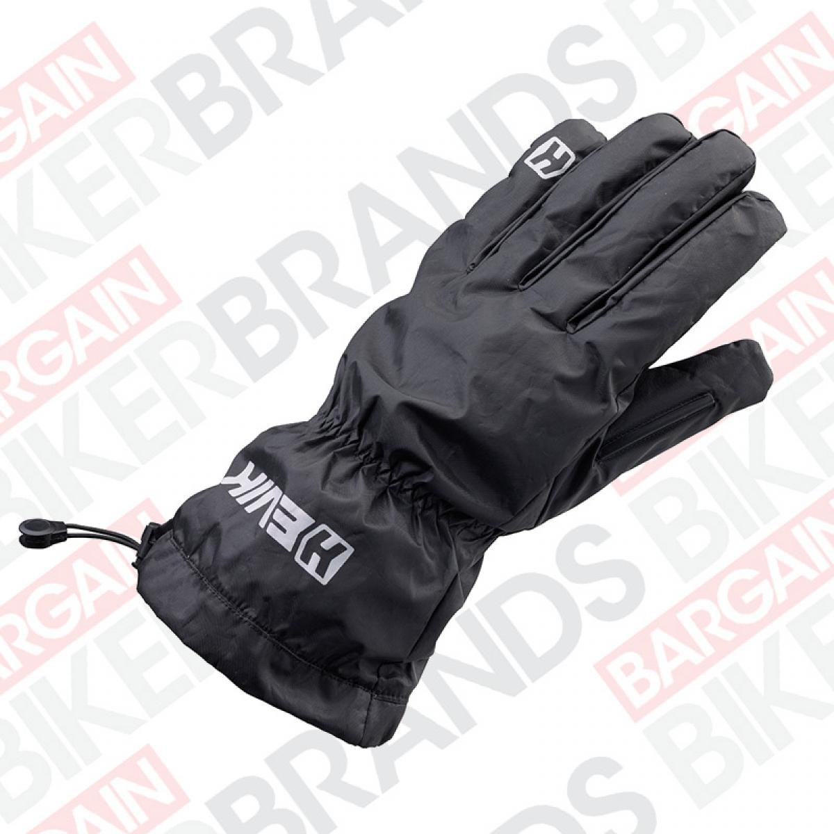 Hevik HCW100 Waterproof and Windproof Motorcycle Over Gloves Black eBay