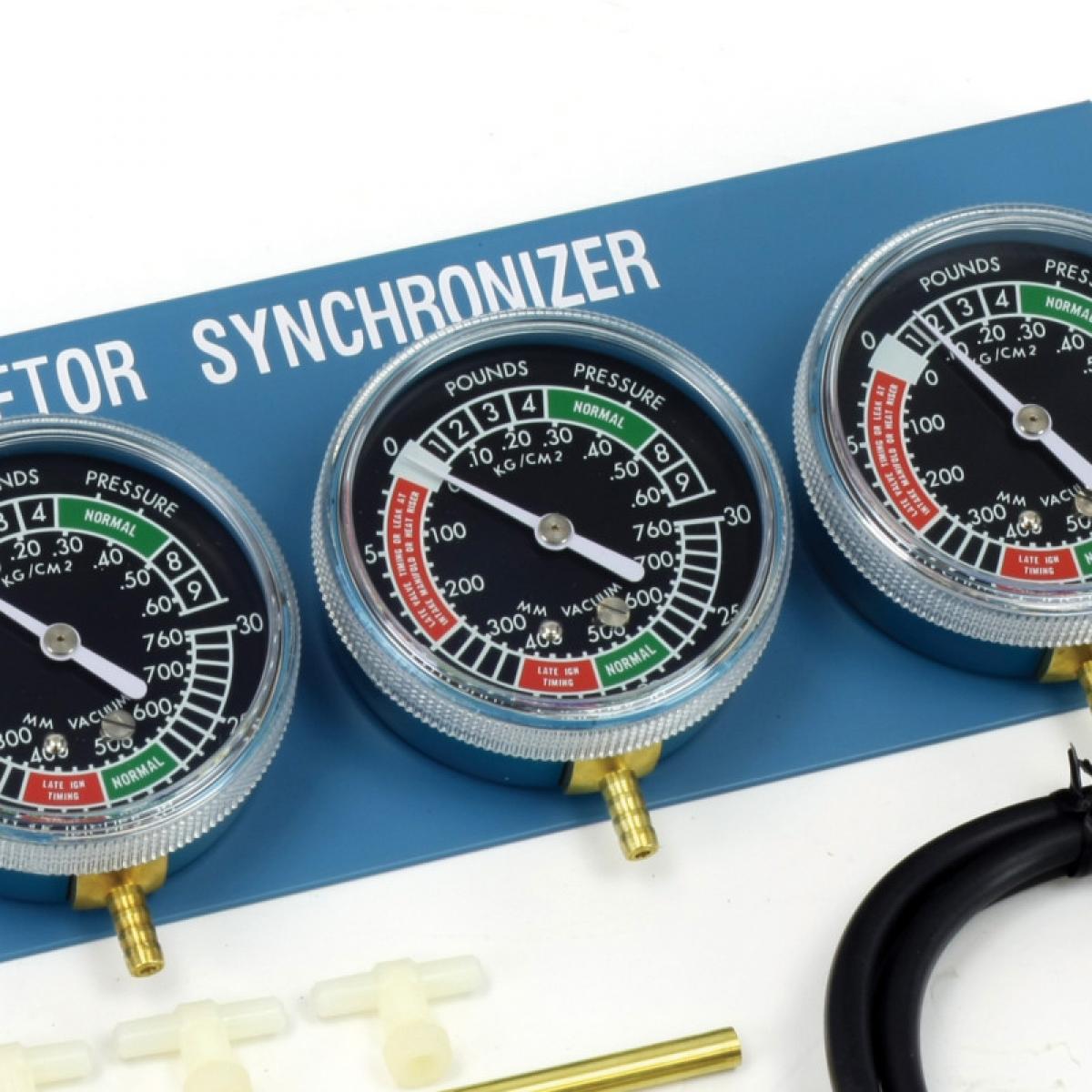 Carburettor Balancer 2 3 and 4 Cylinder Vacuum Gauge Carb Balancing 5034862063014 eBay