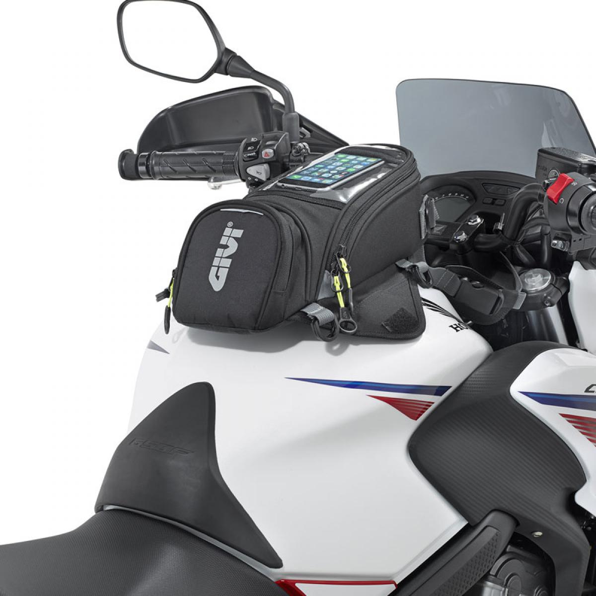 Givi EA106B Low Profile Motorcycle 6 Litre Tank Bag With ...