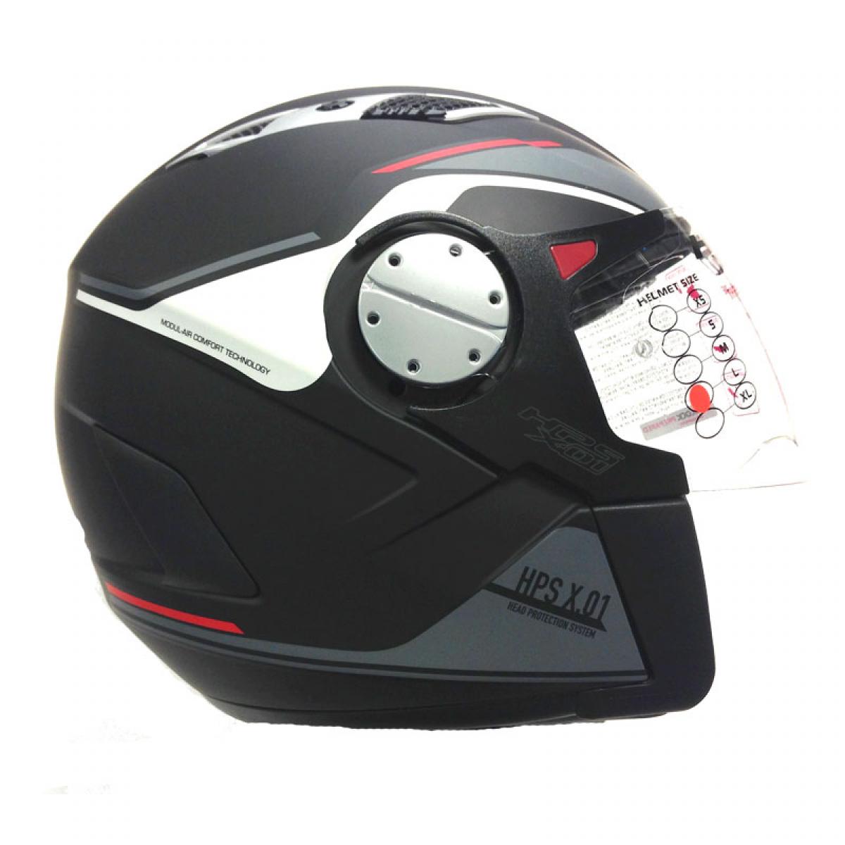 Givi X-01 Tourer Helmet Internal Sun Visor Removable Chin Bar - Matt ...