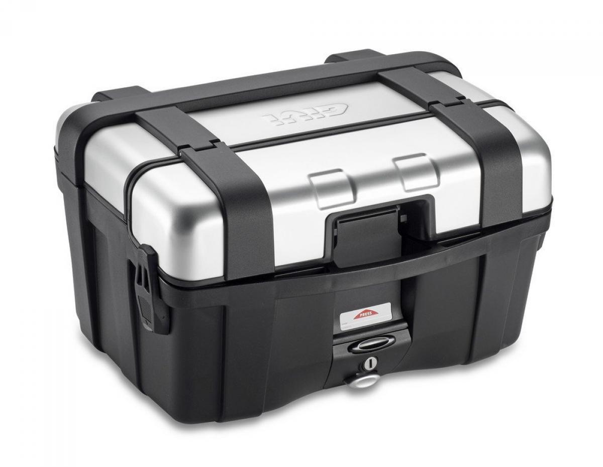 givi metal top box