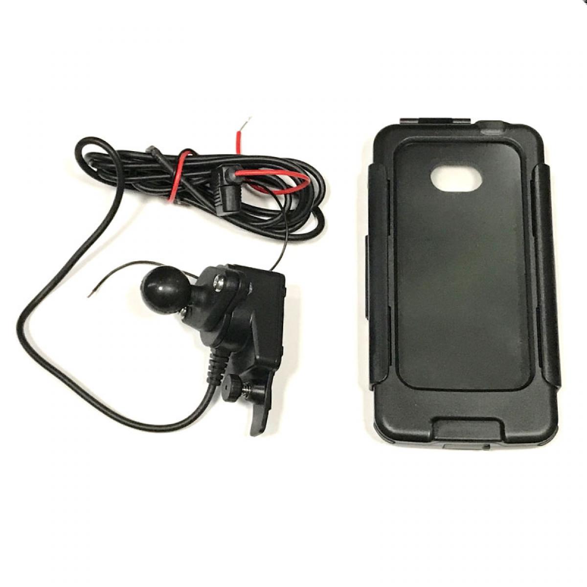 Powered Hardwired Waterproof Motorcycle Phone Case Samsung S5 eBay