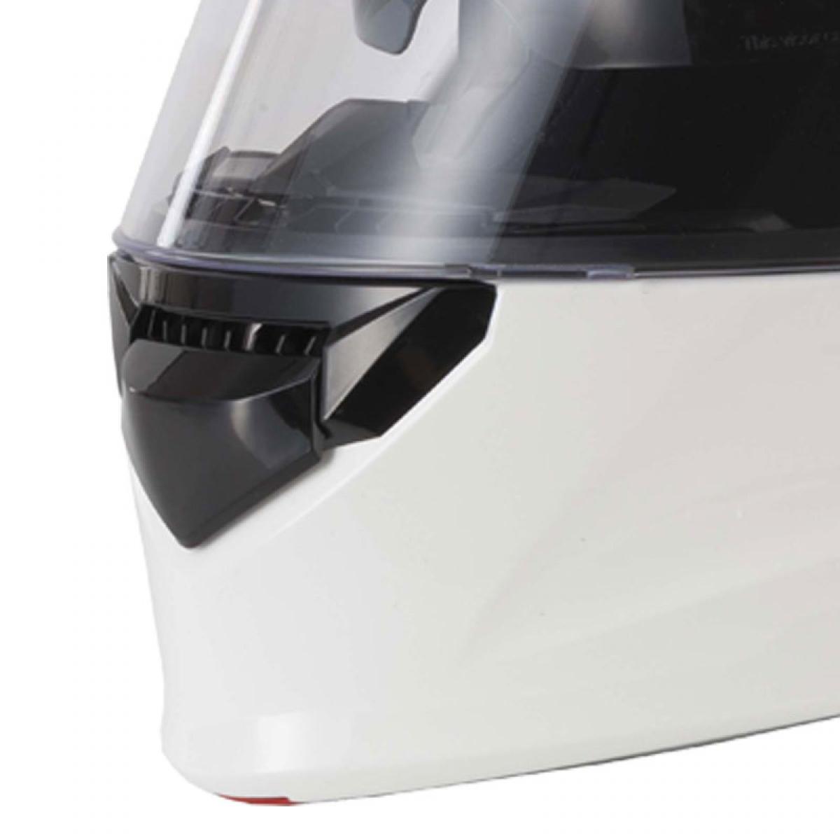 VCAN V271 flip front motorcycle helmet with integrated Bluetooth Comms