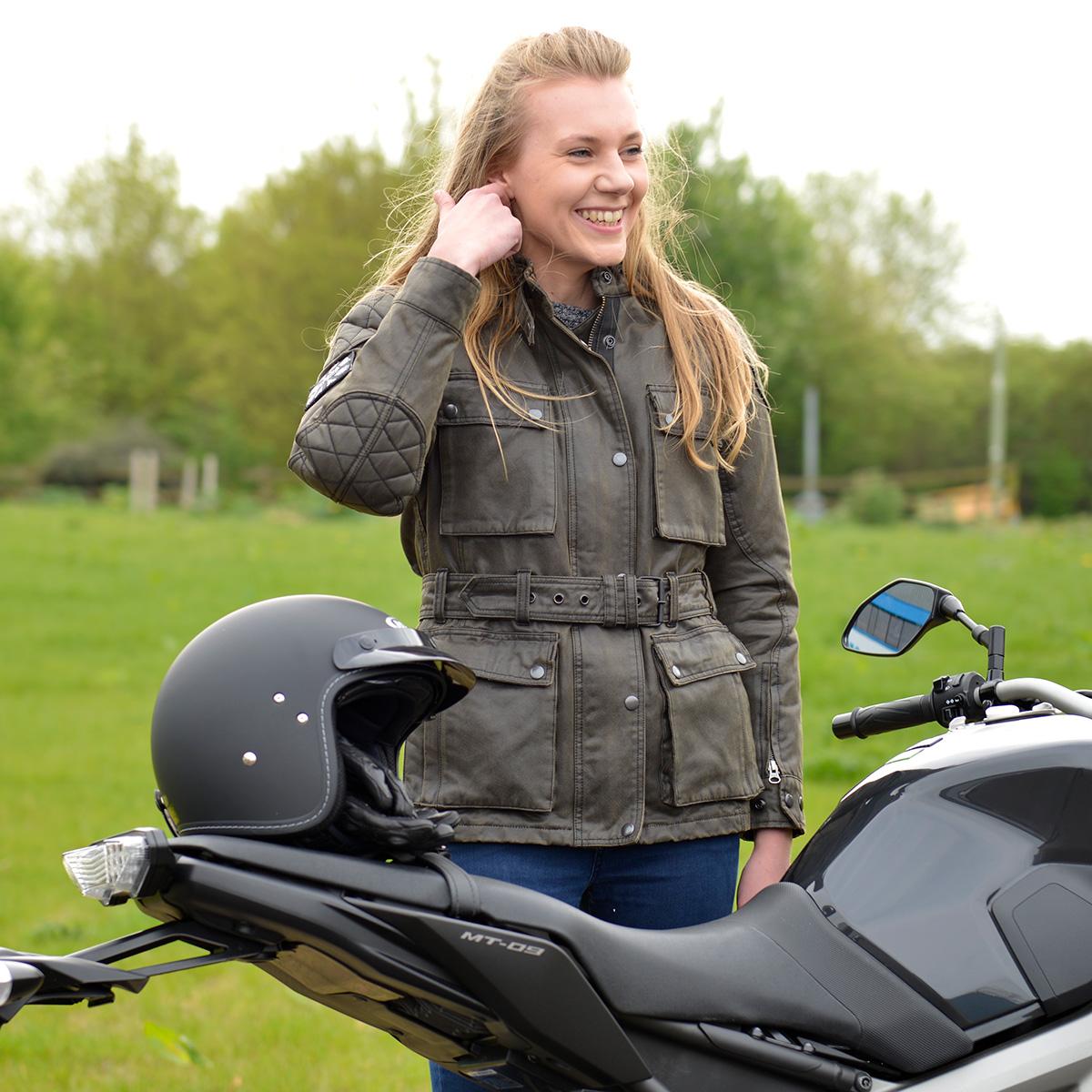 oxford wax motorcycle jacket