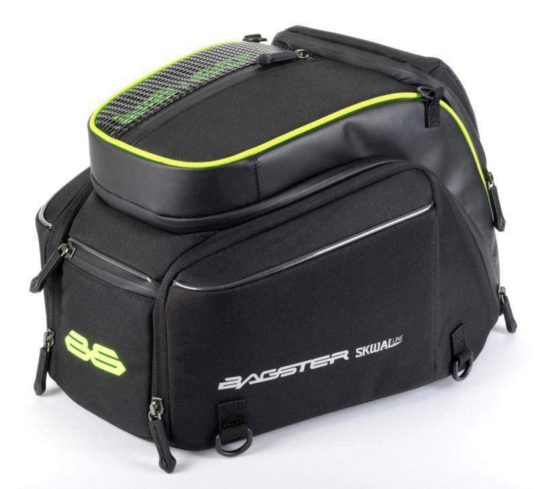 Bagster Transformer Motorcycle Motorbike Tail Bag (XSS020) eBay