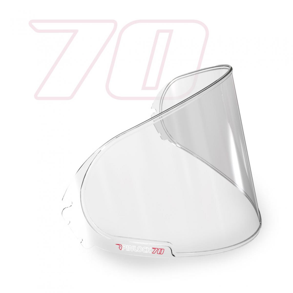 VCAN V127 / V271 Anti Fog Pinlock 70 Insert Fog Resistant Lens Clear