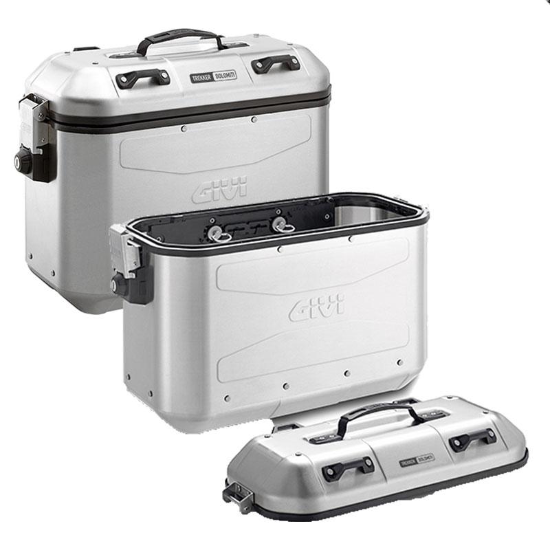 motorcycle panniers aluminium