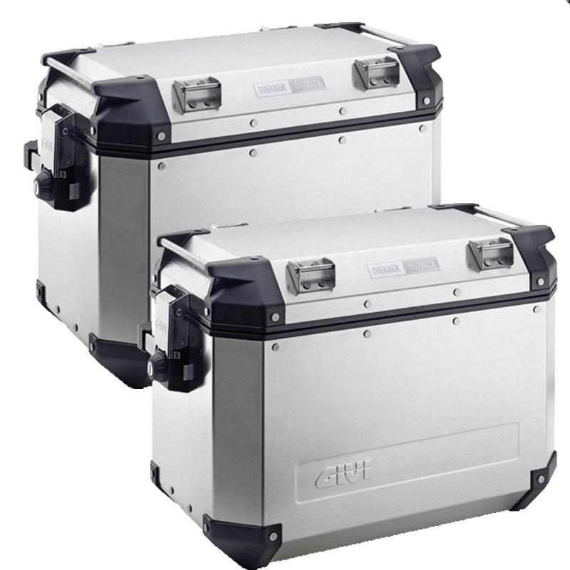 givi aluminium panniers