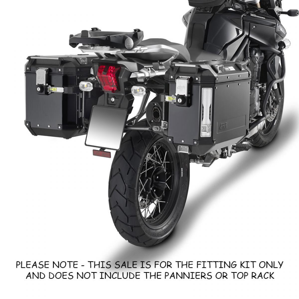 triumph tiger 1200 luggage