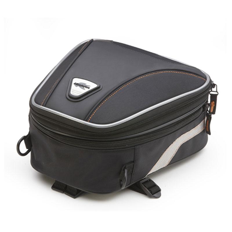 Kappa Mini expandable motorcycle Tail Bag 5/7 litrs with straps and