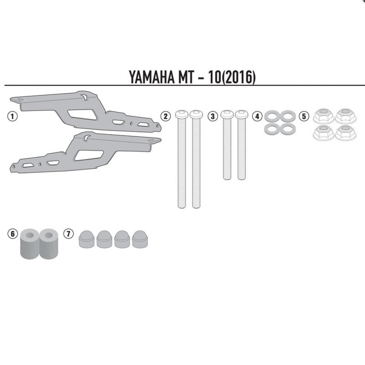 yamaha mt10 saddlebags