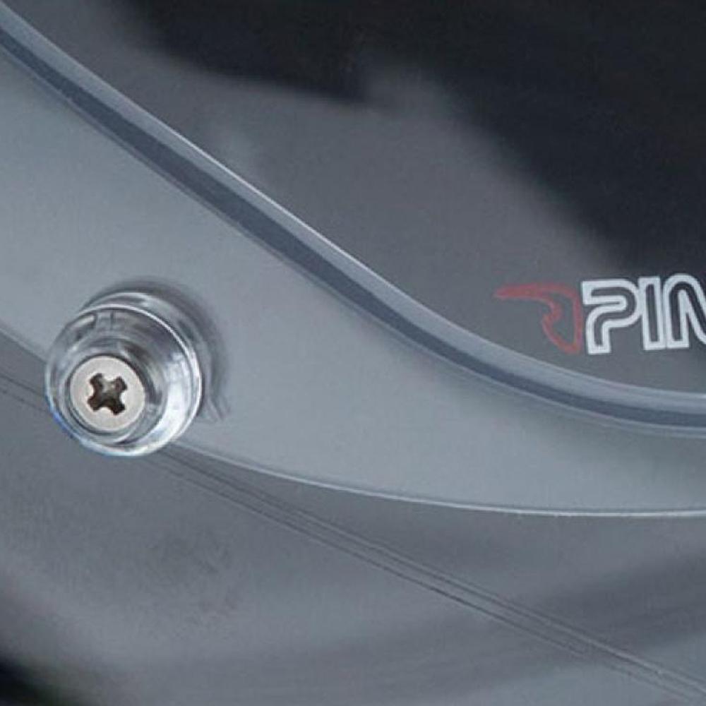 Genuine Pinlock three component pin sets (4 sets supplied) eBay