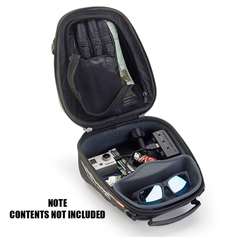 Givi ST605 Tanklock Lockable 5L Motorcycle Tank Bag with Waterproof