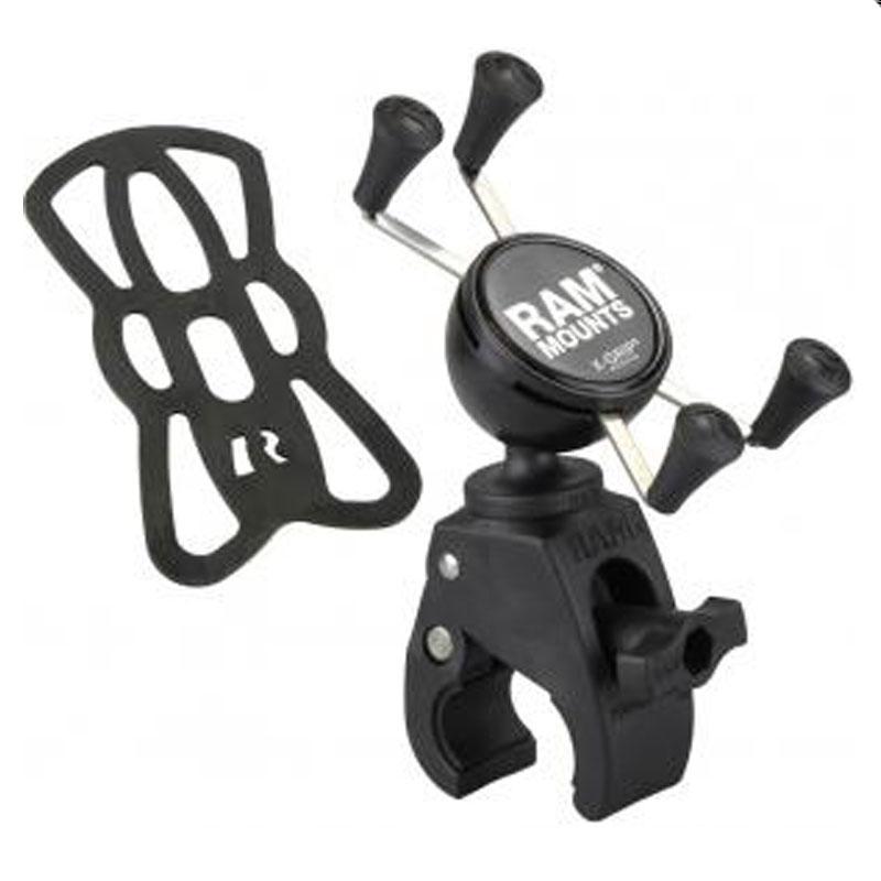 Ram Mount Complete Kit Ram Tough Claw and small XGrip Phone holder